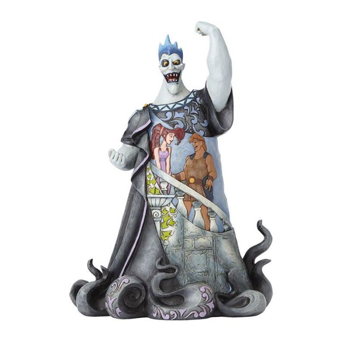 Enesco Figura Decorativa Disney Hércules Hades - Resina Pintada a Mano