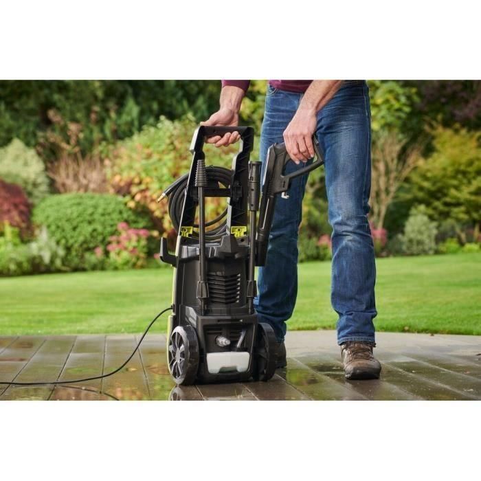 Limpiador de alta presión 1800 W 130 barras 420 L - Flexible 5 m - tanque 0.9 L - Lance Vario - Turbo Lance - Cepillo multi -Surfes 2 Limpiador de alta presión 1800 W 130 barras 420 L - Flexible 5 m - tanque 0.9 L - Lance Vario - Turbo Lance - Cepillo multi -Surfes 2