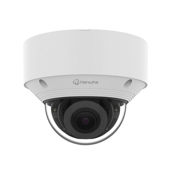 Hanwha Cámara IP minidomo 5M 3.2-10.2mm IR30 WDR H.265 IK10 IP66 PoE Wisenet Q AI 3 Hanwha Cámara IP minidomo 5M 3.2-10.2mm IR30 WDR H.265 IK10 IP66 PoE Wisenet Q AI 3
