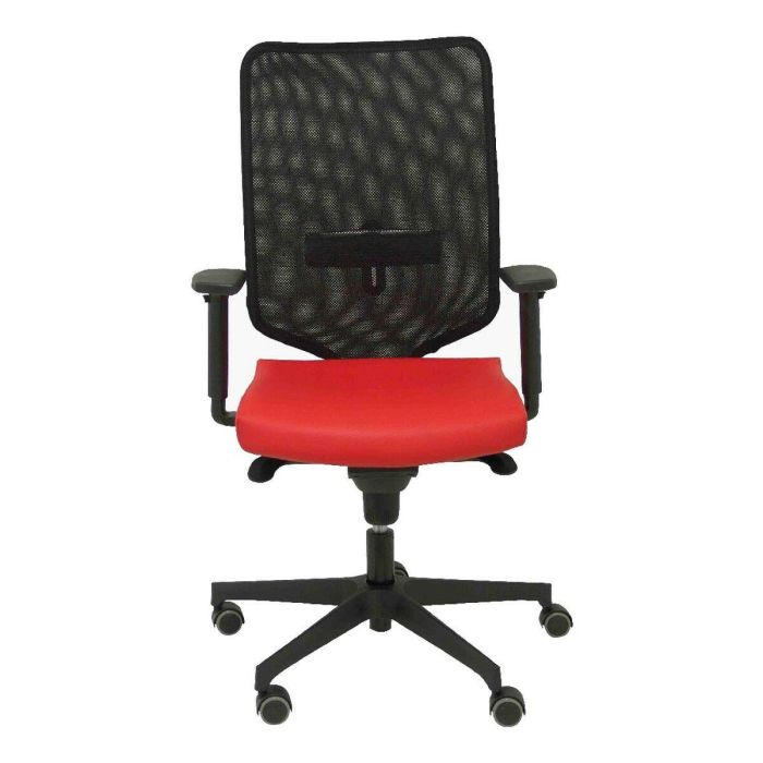 Silla de Oficina Ossa P&C 3625-8435501008576 Rojo 6