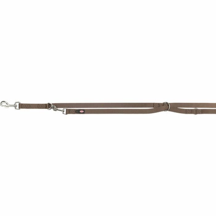 Ramal ajustable para perro Trixie Premium Avellana M/L 1 Ramal ajustable para perro Trixie Premium Avellana M/L 1