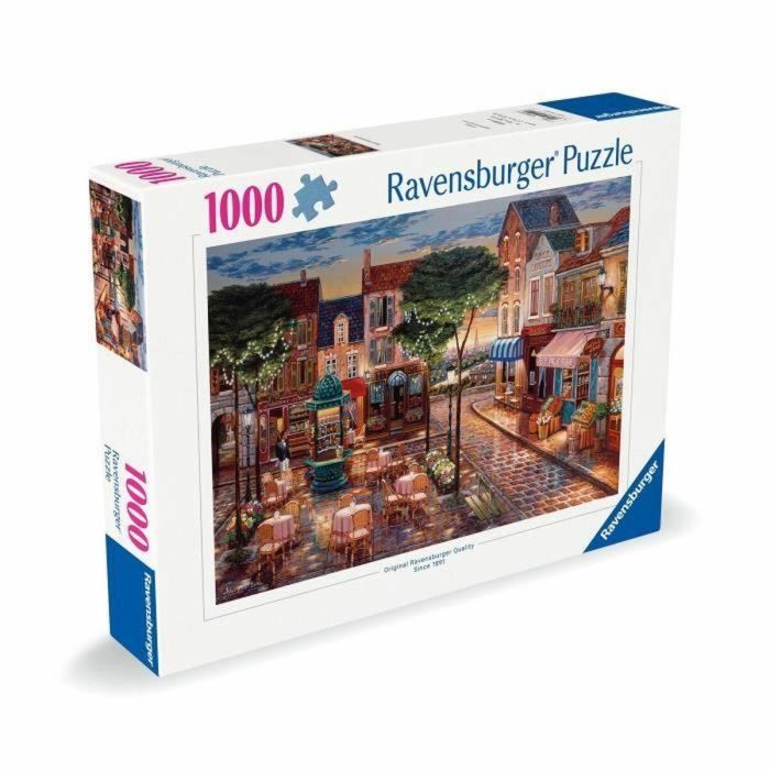 Puzzle Ravensburger Geschilderd Parijs 1 Puzzle Ravensburger Geschilderd Parijs 1