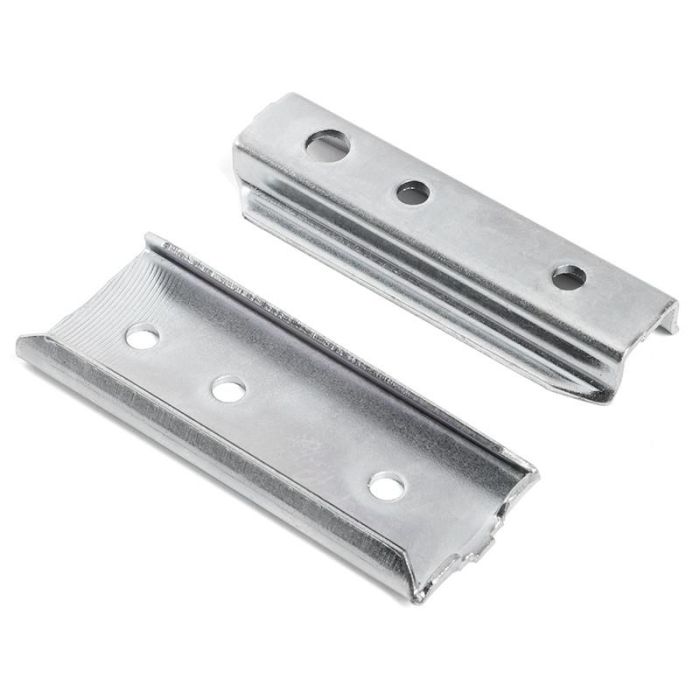 Q&Q Vassi 88X35 Enganche Bayoneta Macho/Hembra para Sofá y Módulos de Tapicería Zincado