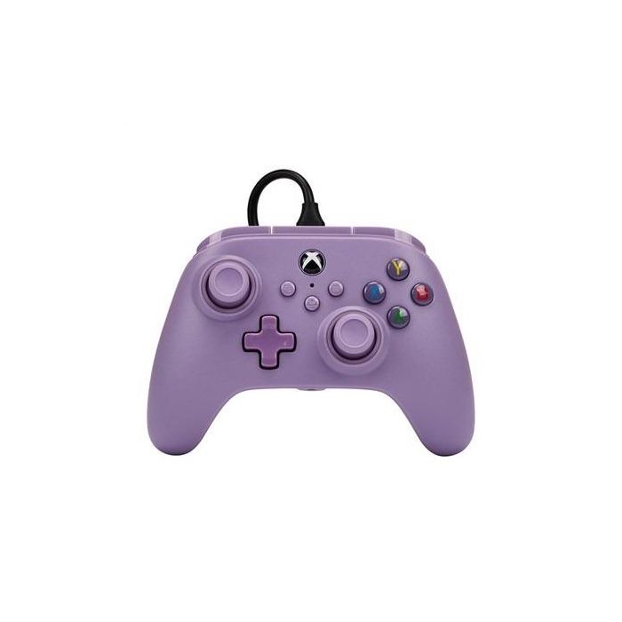 Power A XBGP0025-01 Mando con Cable Nano Enhanced para Xbox Series X/S, Xbox One y PC, Compacto, 2 Botones Asignables, Lila Power A XBGP0025-01 Mando con Cable Nano Enhanced para Xbox Series X/S, Xbox One y PC, Compacto, 2 Botones Asignables, Lila
