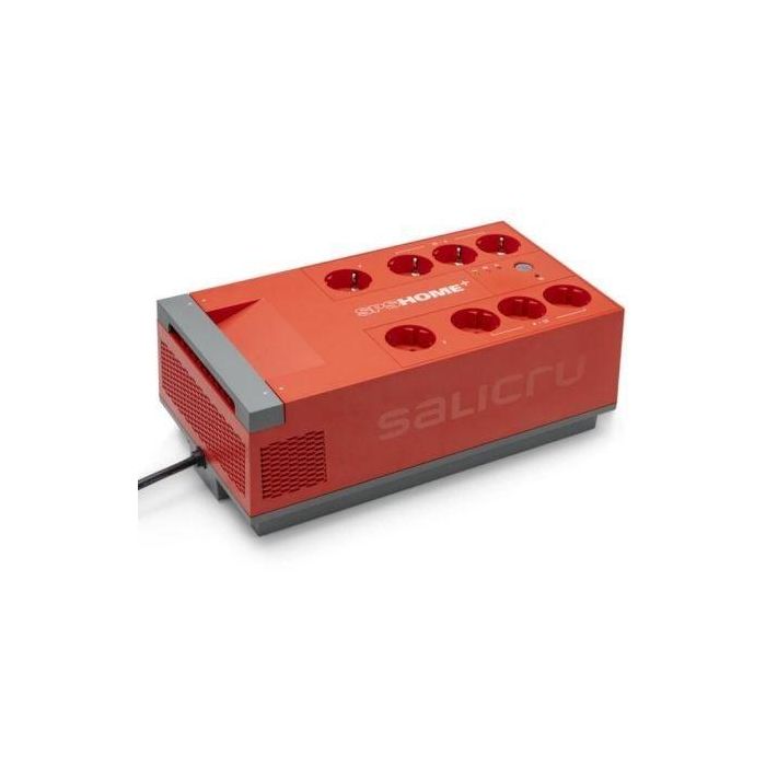 SAI Línea Interactiva Salicru SPS 650+/ 650VA-360W/ 8 Salidas/ Formato Rack SAI Línea Interactiva Salicru SPS 650+/ 650VA-360W/ 8 Salidas/ Formato Rack