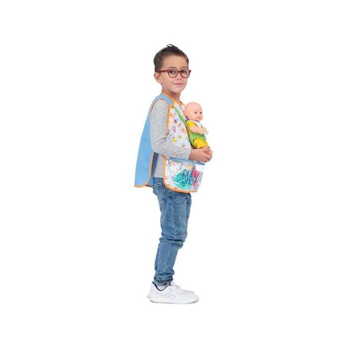 Disfraz yo quiero ser mamá/papá (chaleco, muñeco bebé y accesorios para el bebé)talla 5-7 años 4 Disfraz yo quiero ser mamá/papá (chaleco, muñeco bebé y accesorios para el bebé)talla 5-7 años 4