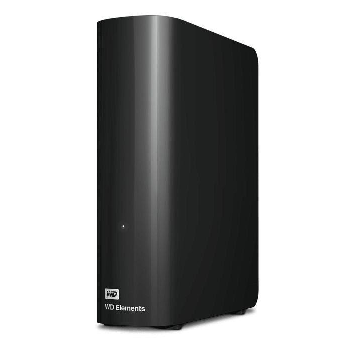 Western Digital WD Elements Disco Duro Externo 16 TB USB 3.0/2.0 Negro WDBWLG0160HBK-EESN 1