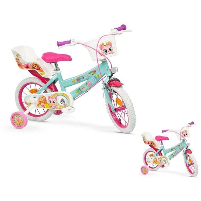 Bicicleta gaticornio 14" (4/6 años) 2 Bicicleta gaticornio 14" (4/6 años) 2