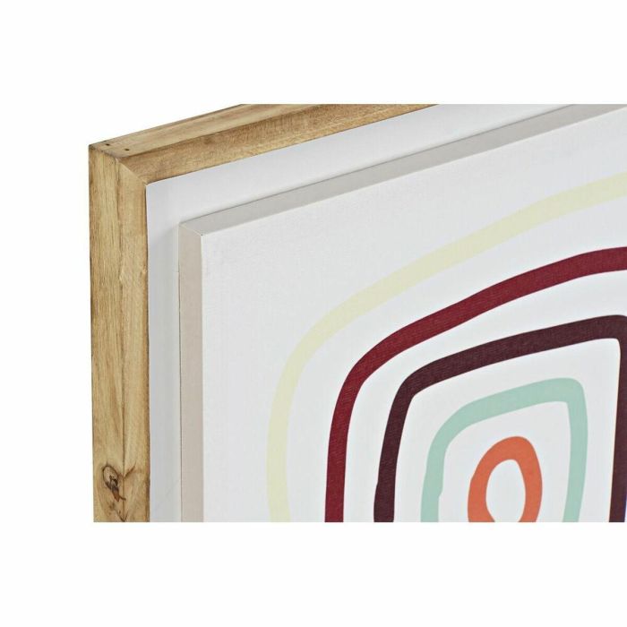 Cuadro Boho DKD Home Decor Multicolor 2.8 x 70 x 50 cm (2 Unidades) 1 Cuadro Boho DKD Home Decor Multicolor 2.8 x 70 x 50 cm (2 Unidades) 1