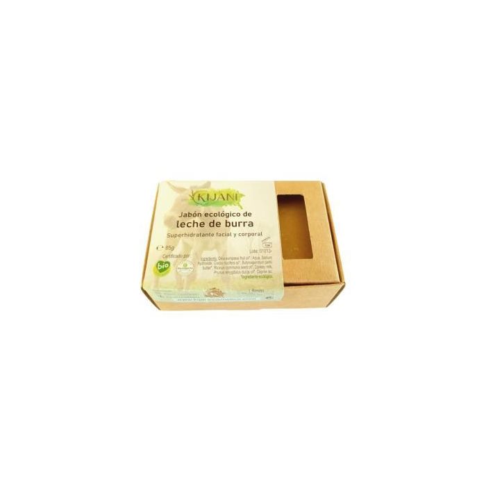 Jabon En Pastilla De Leche De Burra 80Gr.