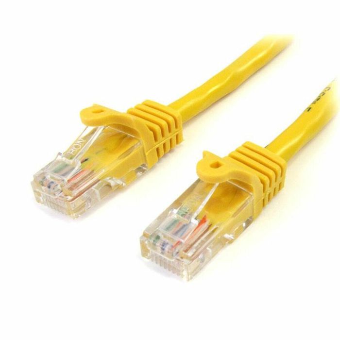 Cable de Red Rígido UTP Categoría 6 Startech 45PAT3MYL 3 m