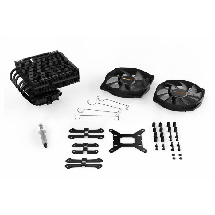 Be quiet ! BK031 Ventilador Disipador CPU Dark Rock TF 2, Refrigeración Extrema 230W TDP, Ventiladores 135mm PWM, Silencioso (27.2 dB) 25