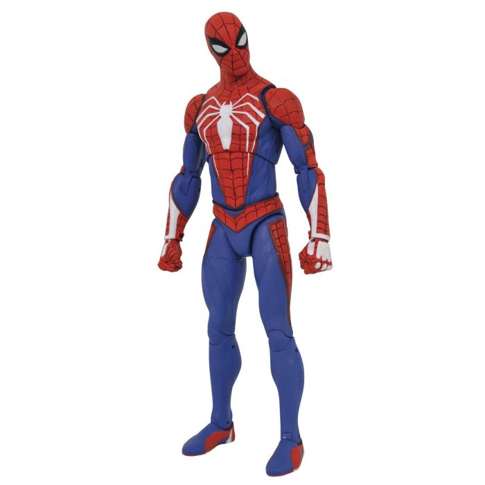 Diamond Select Toys Spider-Man Figura de Acción 18 cm Marvel Select