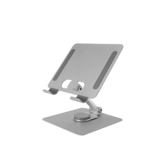 Soporte para Tablets/Convertibles Mars Gaming MA-RST/ hasta 13"/ Gris Plateado 1 Soporte para Tablets/Convertibles Mars Gaming MA-RST/ hasta 13"/ Gris Plateado 1