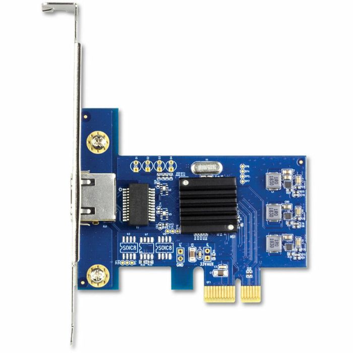 Tarjeta PCI Trendnet TEG-25GECTX 1 Tarjeta PCI Trendnet TEG-25GECTX 1