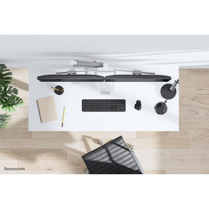 Soporte de Mesa para Pantalla Neomounts DS75-450WH2 Blanco 9 Soporte de Mesa para Pantalla Neomounts DS75-450WH2 Blanco 9