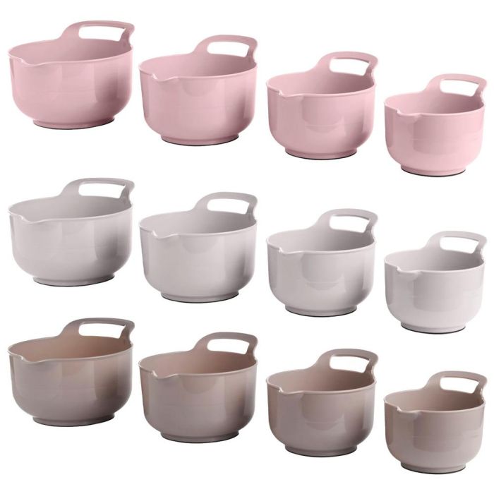 Juego De 4 Bols Para Mezclar Day 6 Juego De 4 Bols Para Mezclar Day 6