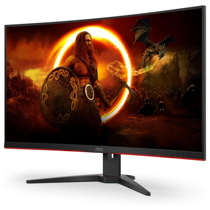 AOC C32G2ZE/BK Monitor Gaming Curvo 31.5" Full HD 1ms 240Hz VA Negro 4