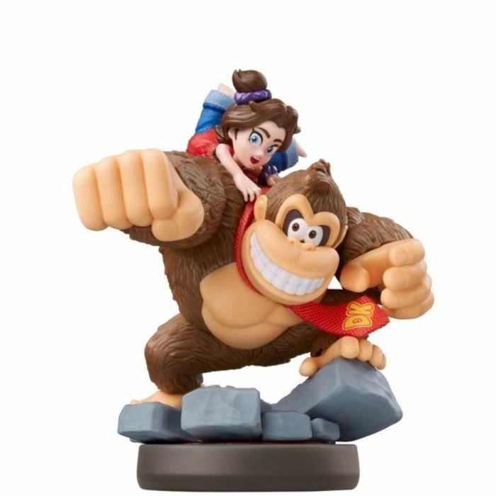 Nintendo NINAMIDKPAULINE Figura Amiibo - Donkey Kong y Pauline, Colección Donkey Kong 5 Nintendo NINAMIDKPAULINE Figura Amiibo - Donkey Kong y Pauline, Colección Donkey Kong 5