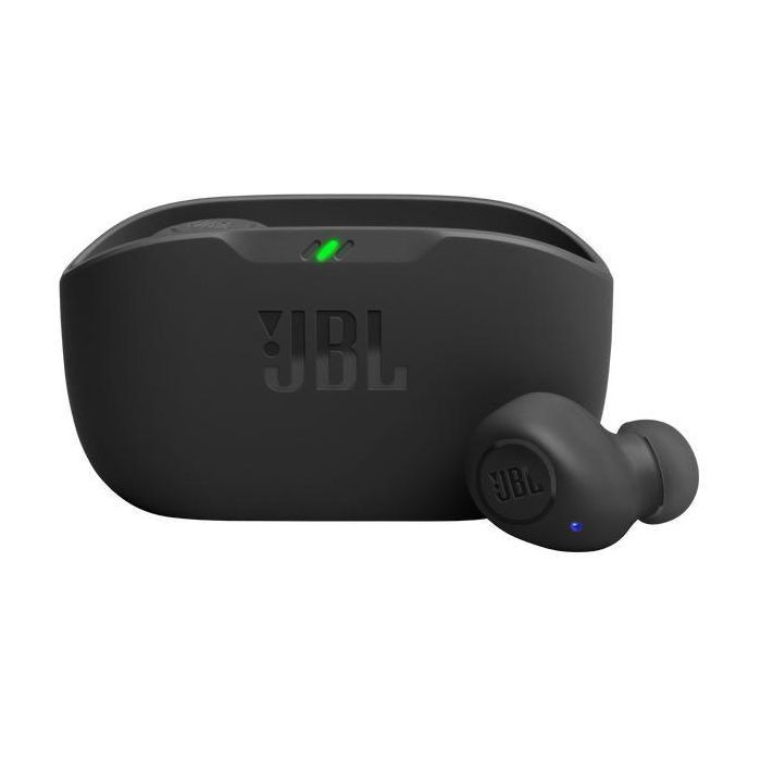 JBL JBL Wave Buds, True Wireless Earbuds, Black JBL JBL Wave Buds, True Wireless Earbuds, Black