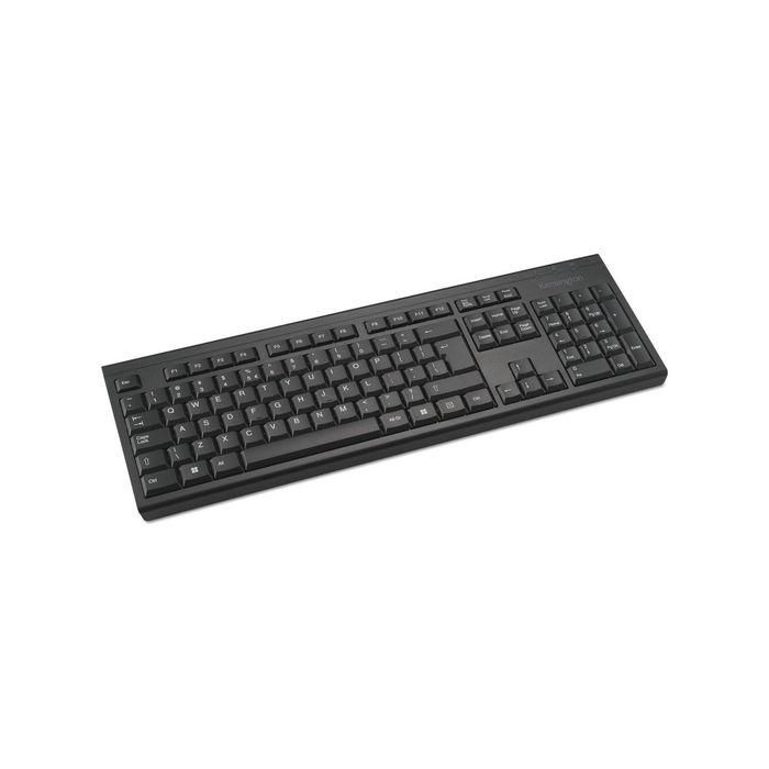 Kensington KB150 EQ Teclado Inalámbrico ANSI/ISO con Teclado Numérico, Resistente a Derrames, Compatible con Windows y macOS 0 Kensington KB150 EQ Teclado Inalámbrico ANSI/ISO con Teclado Numérico, Resistente a Derrames, Compatible con Windows y macOS 0