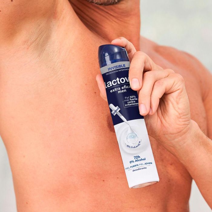 Lactovit Desodorante Hombre Men Extra Eficaz 48h Spray 200 ml 2