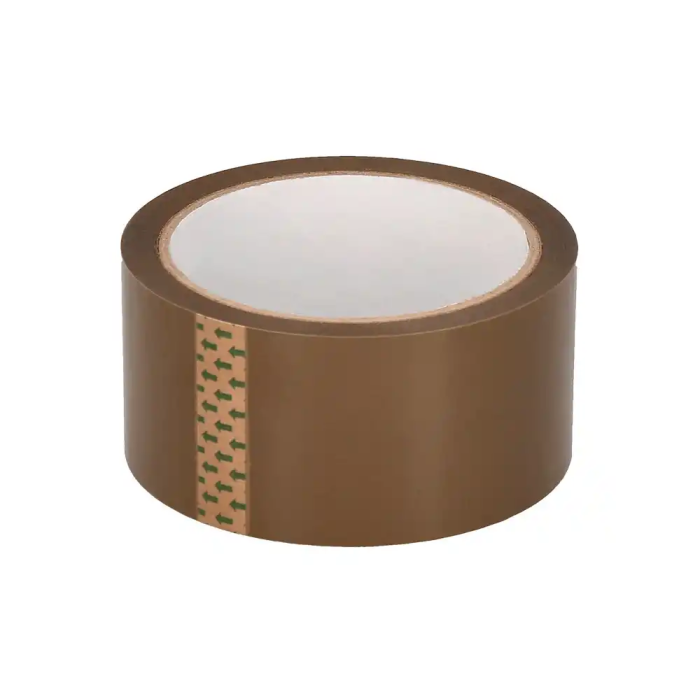 Q-connect Cinta Adhesiva Polipropileno Havana 132 mt x 50 mm para Embalaje 4