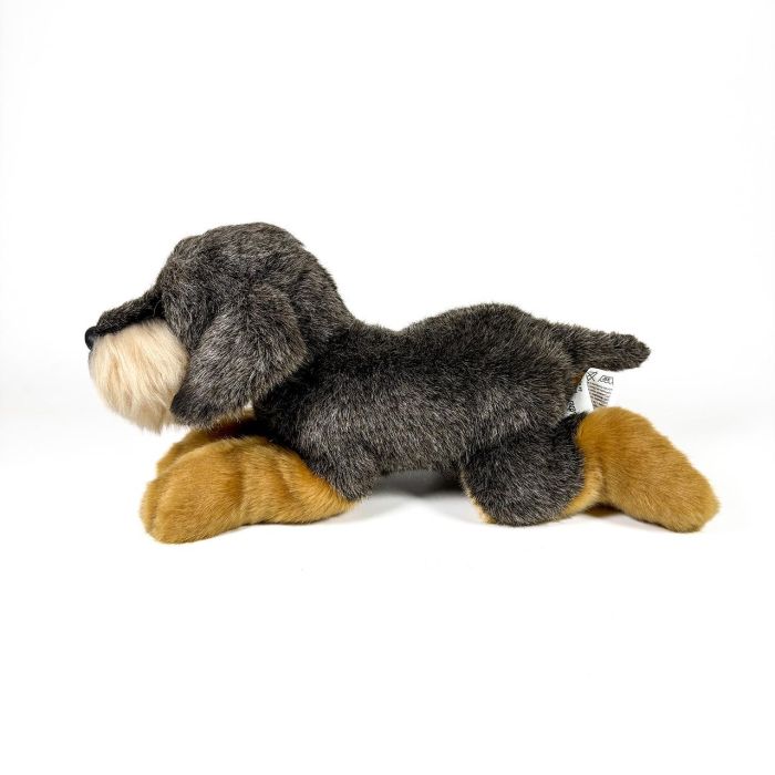 Peluche Dachshund Tumbado 25Cm 939D00293 Bocalan 3 Peluche Dachshund Tumbado 25Cm 939D00293 Bocalan 3