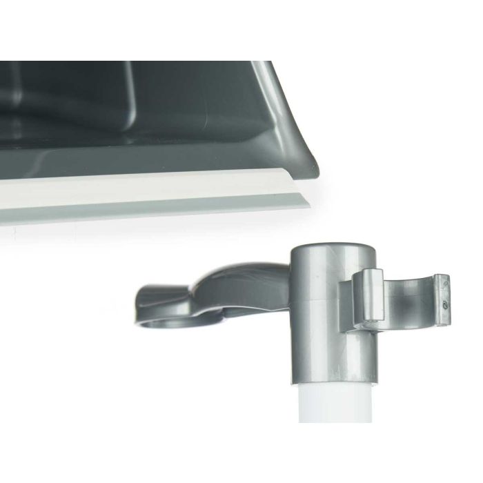 Set Recogedor y Cepillo Plata Grande Arte Regal 26x100x20 cm (12 Unidades) 2 Set Recogedor y Cepillo Plata Grande Arte Regal 26x100x20 cm (12 Unidades) 2