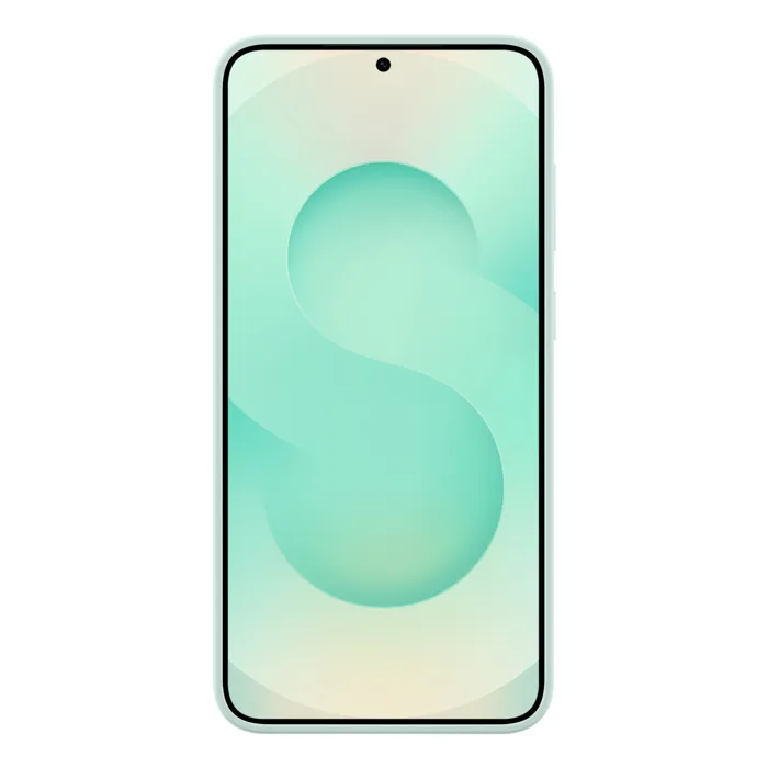 Samsung EF-PS936CMEGWW Funda de Silicona para Galaxy S25+ Color Menta 1