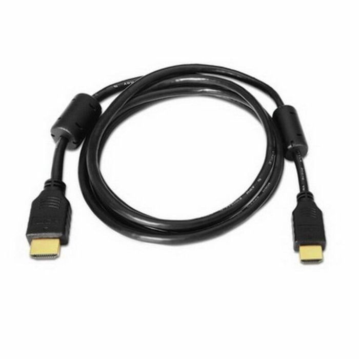 Cable HDMI con Ethernet NANOCABLE 10.15.1815 15 m v1.4 Negro 15 m 1