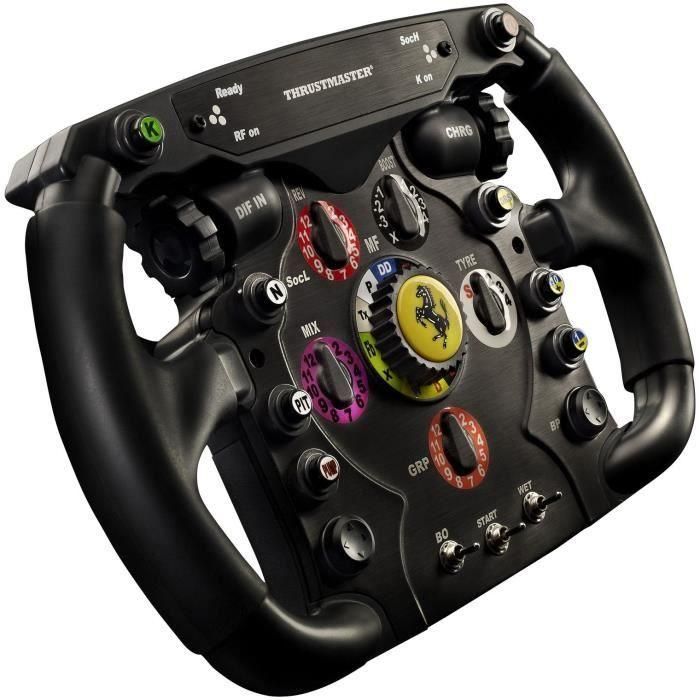 Thrustmaster Volante Ferrari F1 Wheel Add On - Ps3 / Pc (4160571) Thrustmaster Volante Ferrari F1 Wheel Add On - Ps3 / Pc (4160571)