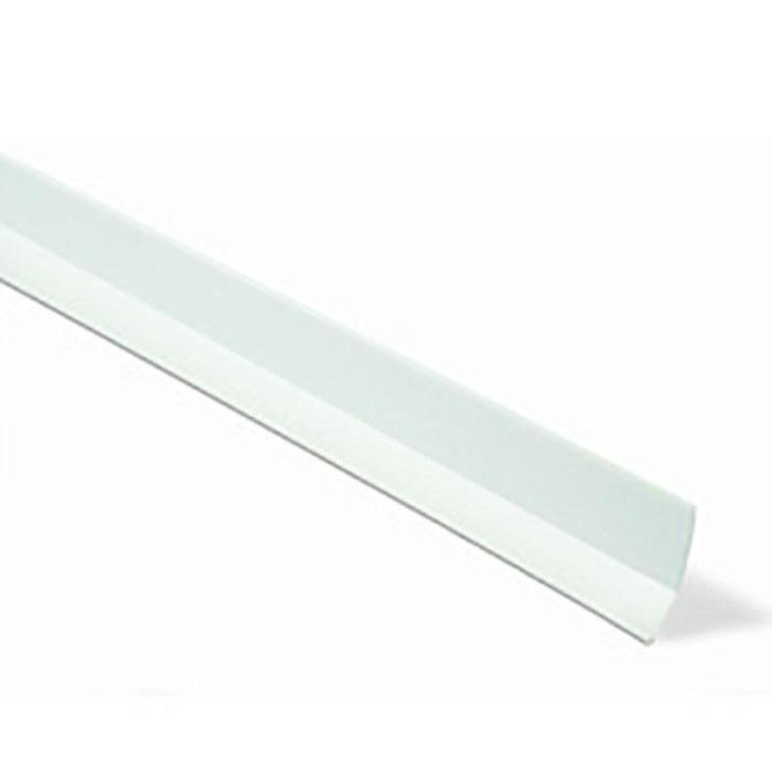 Brinox Burlete de Goma Adhesivo para Sobreponer 100 cm Blanco