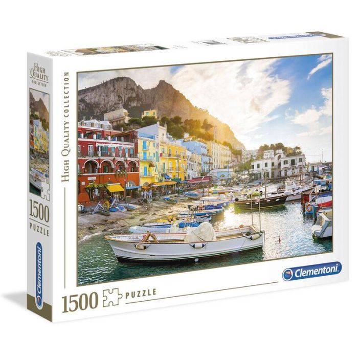 Puzzle Capri Course to the Treasure 1500pzs 1 Puzzle Capri Course to the Treasure 1500pzs 1