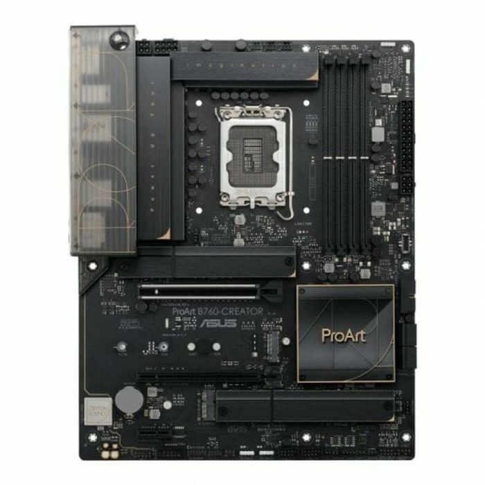 ASUS PROART B760-CREATOR Intel B760 LGA 1700 ATX ASU1697102451806 Placa base 26 ASUS PROART B760-CREATOR Intel B760 LGA 1700 ATX ASU1697102451806 Placa base 26