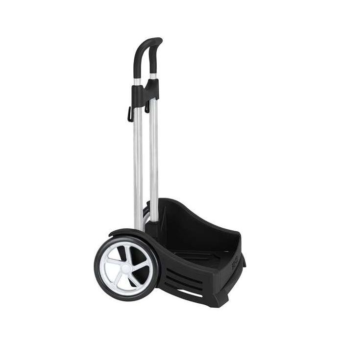 Safta Carro Portamochilas Evolution P.Black C Trolley Negro 1 Safta Carro Portamochilas Evolution P.Black C Trolley Negro 1