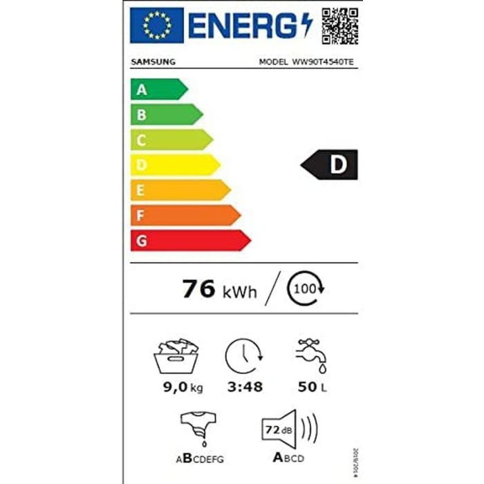 Lavadora Samsung WW90T4540TE/EC 1 Lavadora Samsung WW90T4540TE/EC 1