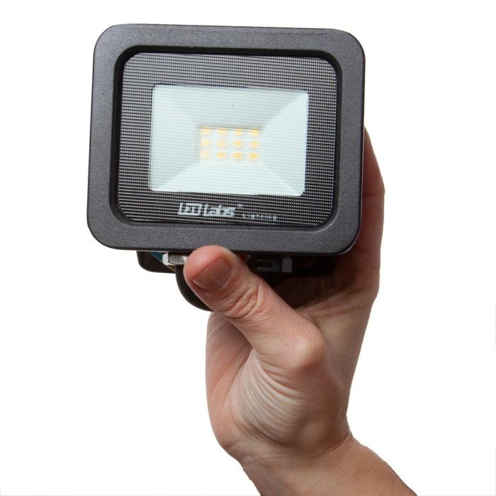 Foco Proyector LED 10W 900Lm 4000ºK IP65 SLIM 40.000H [LL-17-1011-01] 1