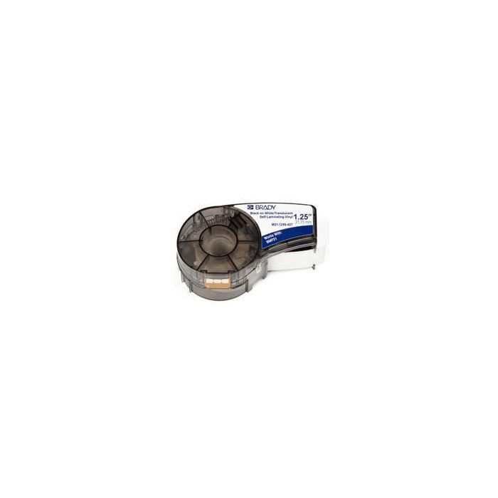 Brady Cinta de Vinilo Autolaminable para BMP21-PLUS, BMP21-LAB, BMP21, IDPAL, LABPAL 31.75 mm x 4.30 m