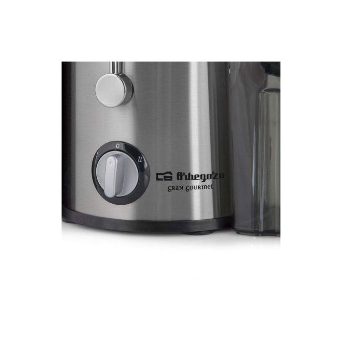 Orbegozo LI 5060 Licuadora 600W, 2 Velocidades, con Recipientes Desmontables, Boca Extra-Ancha y Acabado en Acero Inoxidable 1 Orbegozo LI 5060 Licuadora 600W, 2 Velocidades, con Recipientes Desmontables, Boca Extra-Ancha y Acabado en Acero Inoxidable 1