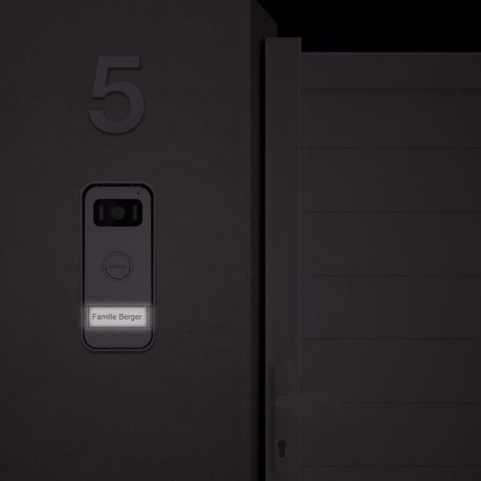 Avidsen 112291 Videoportero con cable 7 pulgadas Efecto espejo con apertura de cancela 2 Avidsen 112291 Videoportero con cable 7 pulgadas Efecto espejo con apertura de cancela 2