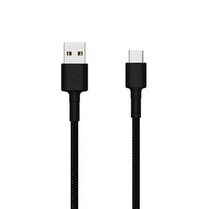 Cable USB A a USB C Xiaomi SJV4109GL Negro 1 m Cable USB A a USB C Xiaomi SJV4109GL Negro 1 m