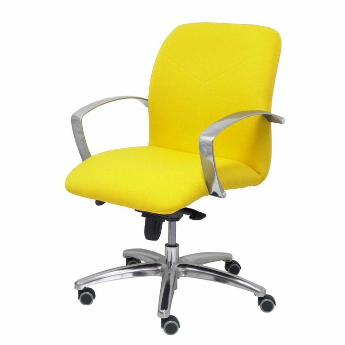 Sillón de Oficina Caudete confidente bali Piqueras y Crespo BALI100 Amarillo 5 Sillón de Oficina Caudete confidente bali Piqueras y Crespo BALI100 Amarillo 5