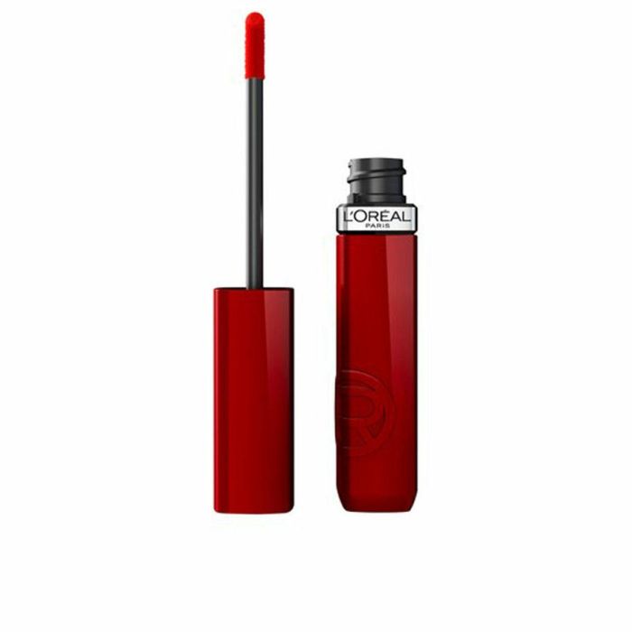 L'Oréal Paris #520 Infallible LAQUE Labial Líquido Efecto Vinilo Brillante Intenso Larga Duración Berry Bourdeaux 4,3 ml