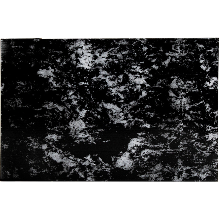 Liderpapel Classic Blue Caja Archivador Cuarto Apaisado Negra Lomo 80mm 1