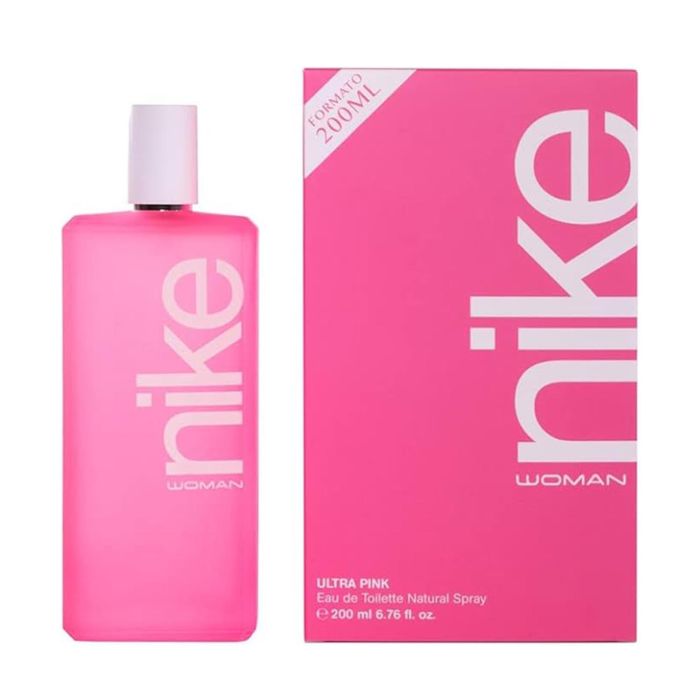 Nike Woman Ultra-Pink Eau de Toilette 200 ml Vaporizador Nike Woman Ultra-Pink Eau de Toilette 200 ml Vaporizador