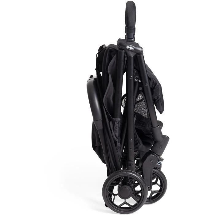 CHICCO - Cochecito urbano - Urbino - 4 ruedas - Negro 4 CHICCO - Cochecito urbano - Urbino - 4 ruedas - Negro 4