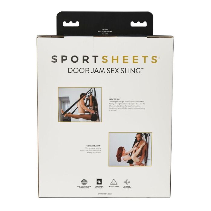 Agarraderas Colgantes para Puertas Sportsheets 11