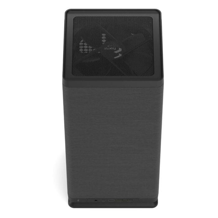 Fractal Design FRA7340172703938 - Caja PC Compacta Mood Black m-ITX con ventilador de 180mm y puerto USB 3.1 Tipo C 4