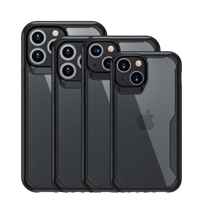 Muvit Funda Shockproof 2M para Apple iPhone - Protección contra caídas de hasta 2 metros, material reciclado 1